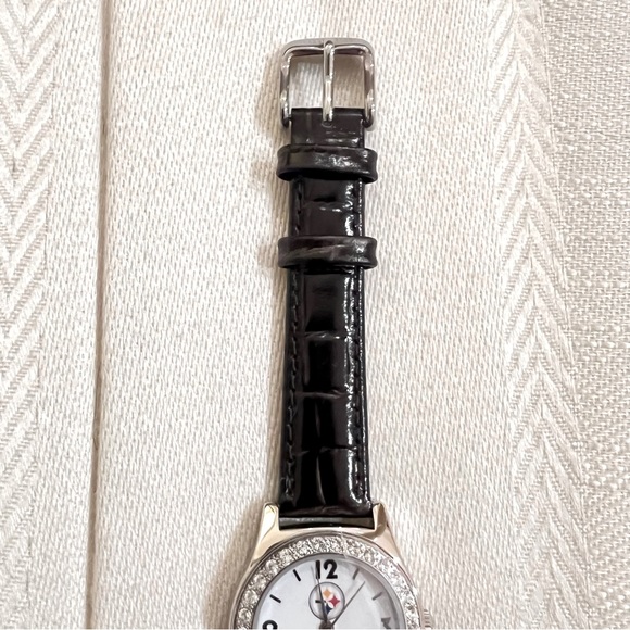 NEW Pittsburgh Steelers Watch With Case - Picture 6 of 14